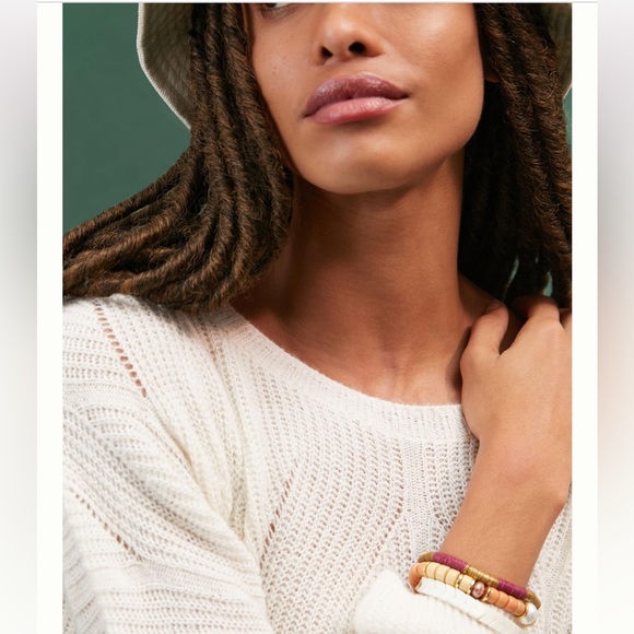 ANTHROPOLOGIE Keely Cable-Knit Sweater - Picture 2 of 9